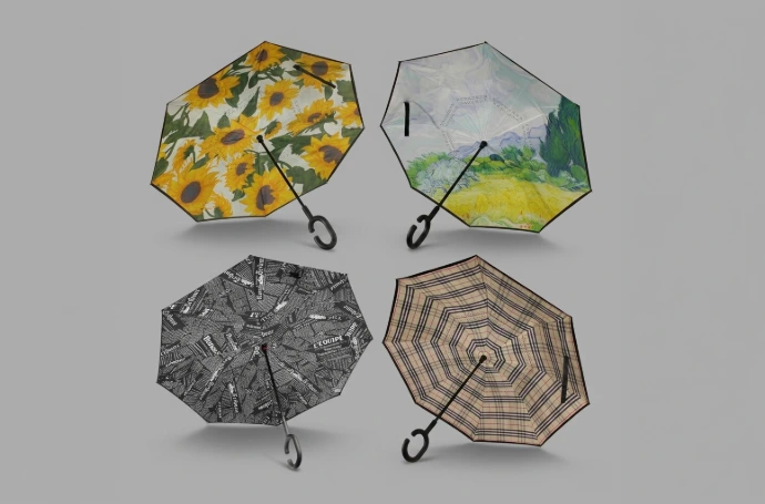 parapluie réversible